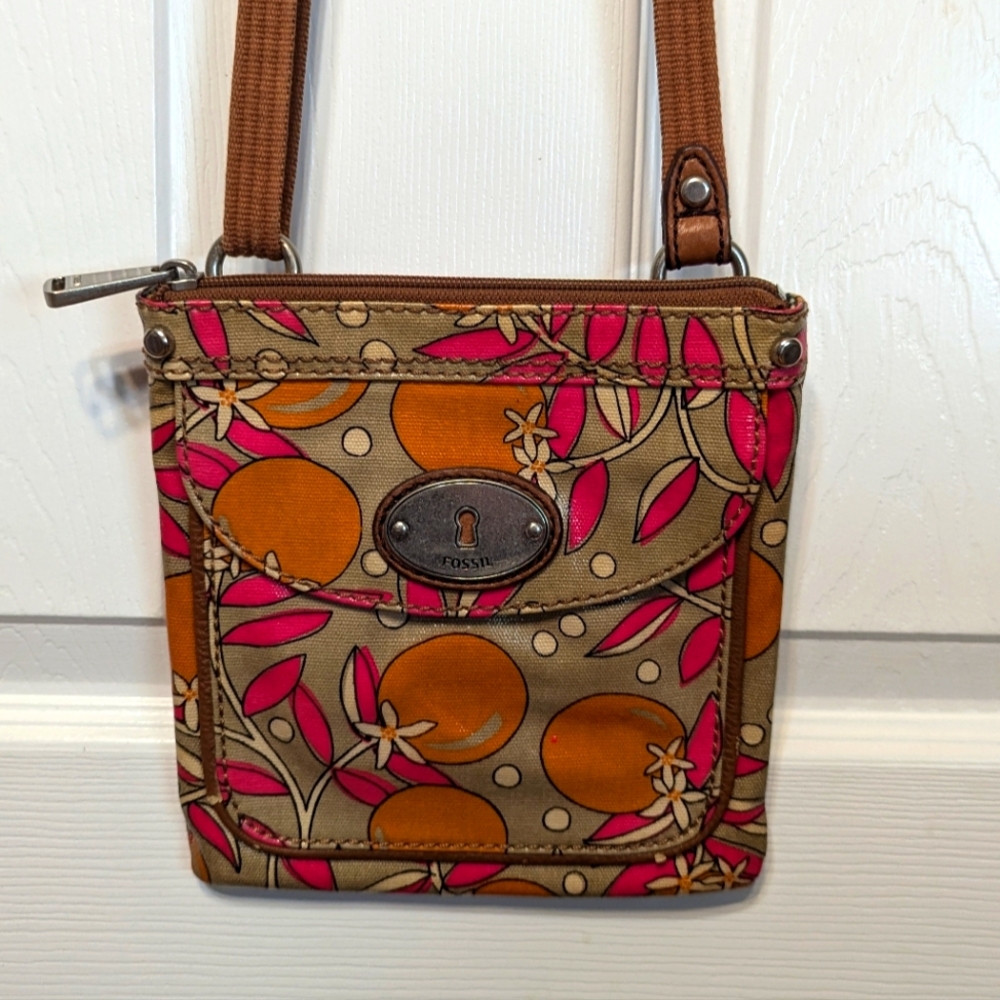 Fossil crossbody